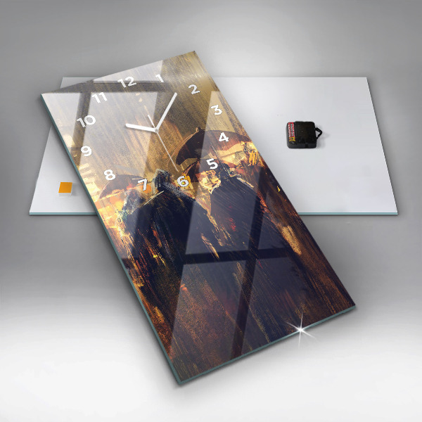 Vertikale Uhr mit motiv Impressionismus auf dem Kunstmarkt