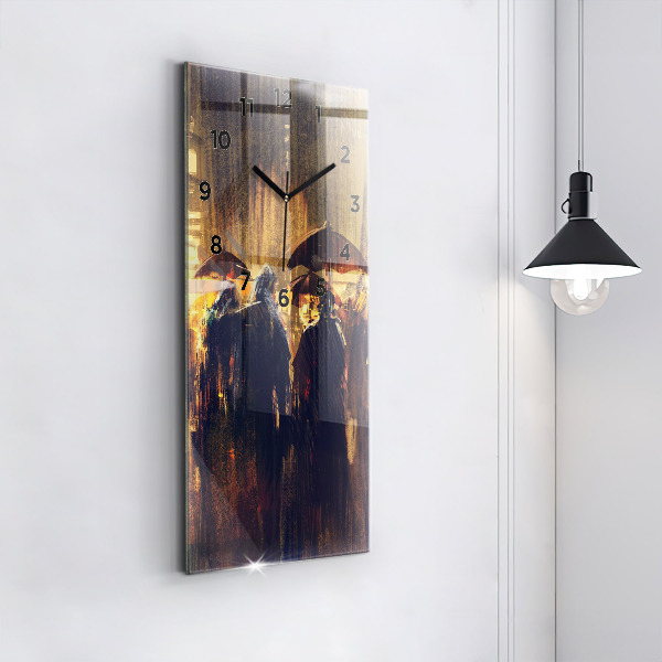 Vertikale Uhr mit motiv Impressionismus auf dem Kunstmarkt