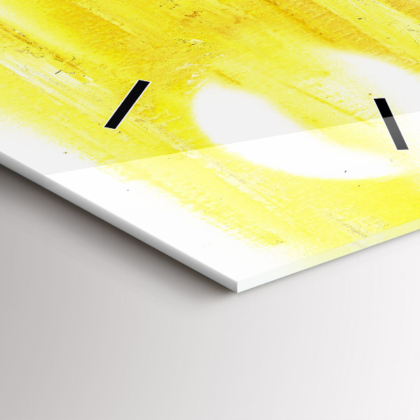 Vertikale Uhr mit motiv Rialtobrücke in Venedig