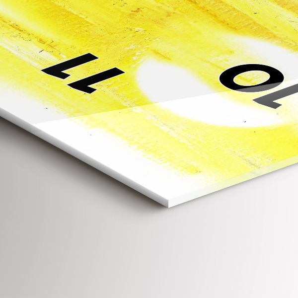 Vertikale Uhr mit motiv Rialtobrücke in Venedig