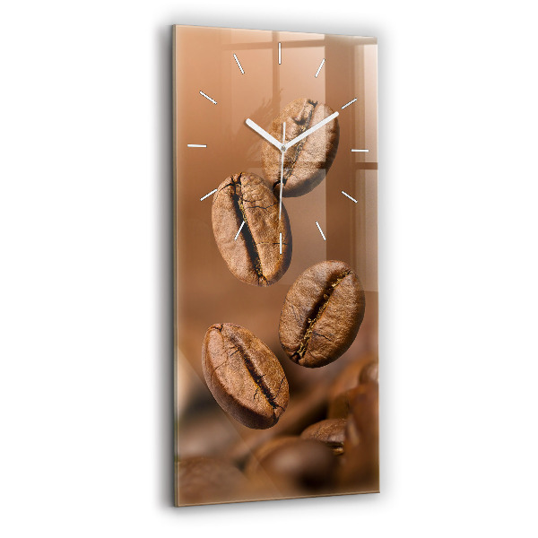 Vertikale Uhr mit motiv Abstrakte Farben