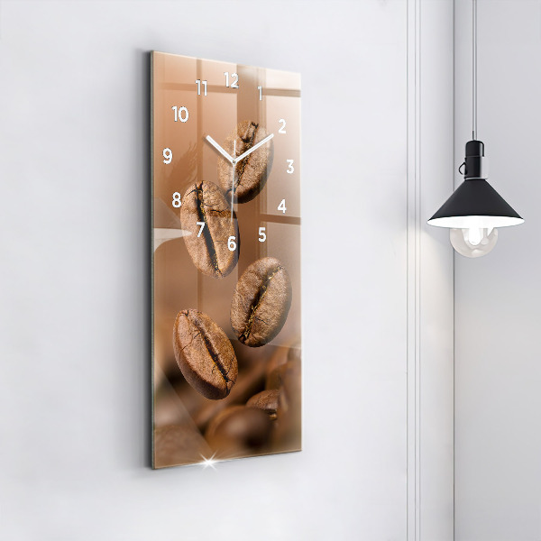 Vertikale Uhr mit motiv Abstrakte Farben