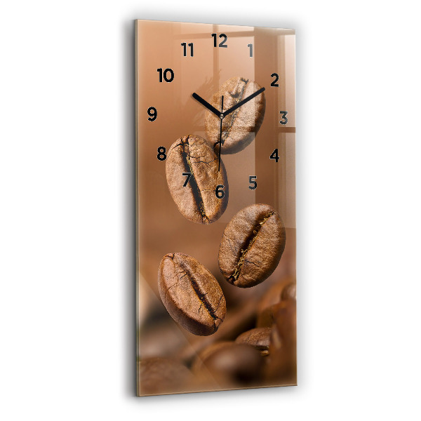 Vertikale Uhr mit motiv Abstrakte Farben