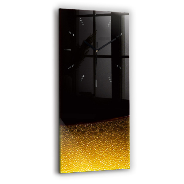 Vertikale Uhr Orangensaft