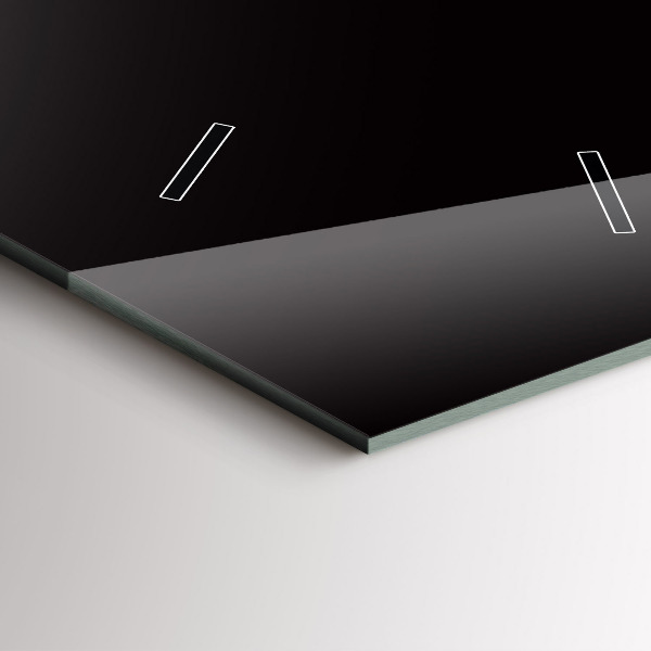 Vertikale Uhr Orangensaft