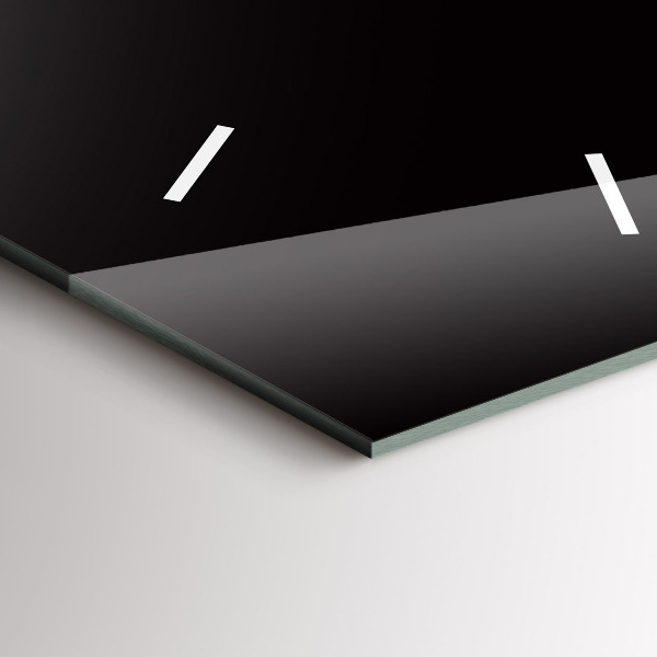 Vertikale Uhr Orangensaft