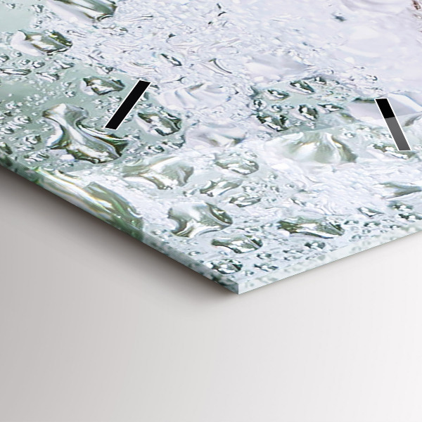 Vertikale Uhr mit motiv Bierkrug