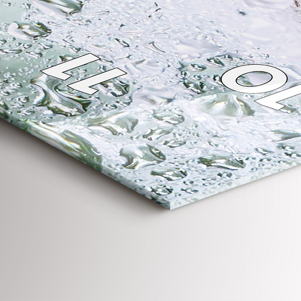 Vertikale Uhr mit motiv Bierkrug