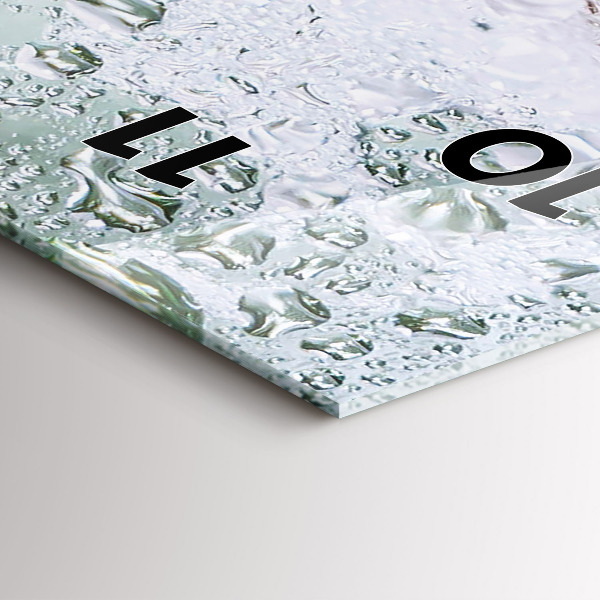 Vertikale Uhr mit motiv Bierkrug