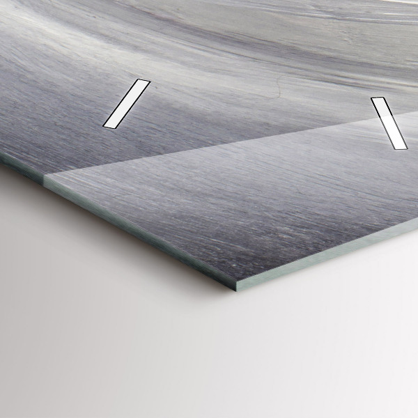 Vertikale Uhr Rabe im Mondlicht