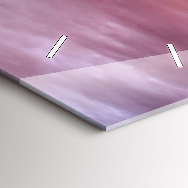 Vertikale Uhr mit motiv Alte Windmühle in Santorini