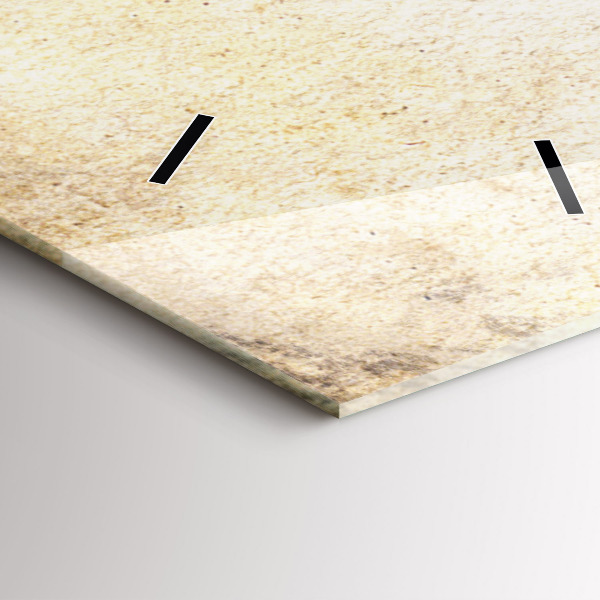 Vertikale Uhr Abstraktes Porträt einer Frau