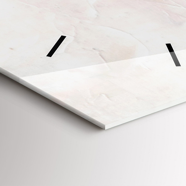 Vertikale Uhr mit motiv Ölgemälde Jacht Meer