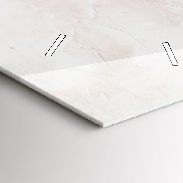 Vertikale Uhr mit motiv Ölgemälde Jacht Meer