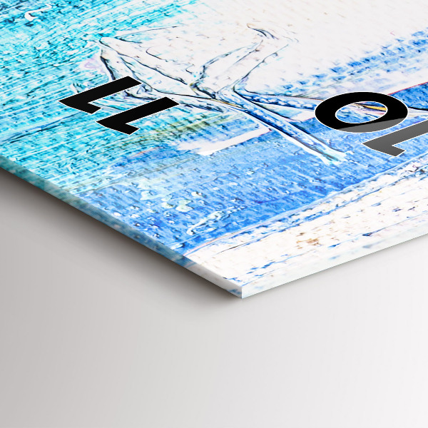 Vertikale Uhr Pärchen im Regen