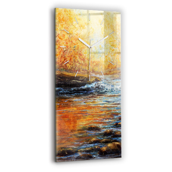 Vertikale Uhr Schöne Kunst