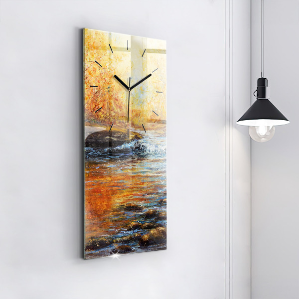 Vertikale Uhr Schöne Kunst