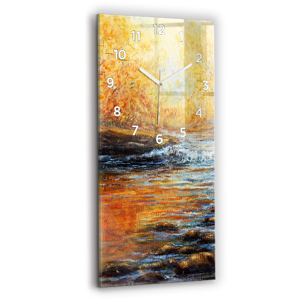 Vertikale Uhr Schöne Kunst