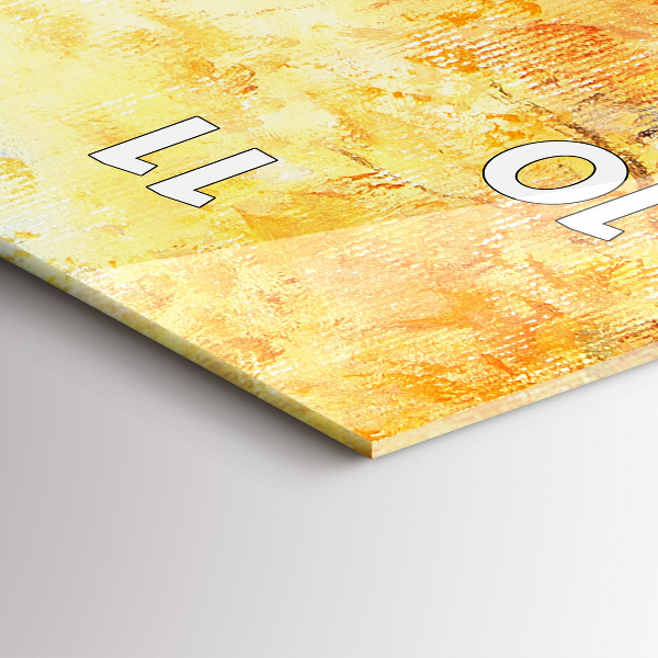 Vertikale Uhr Schöne Kunst