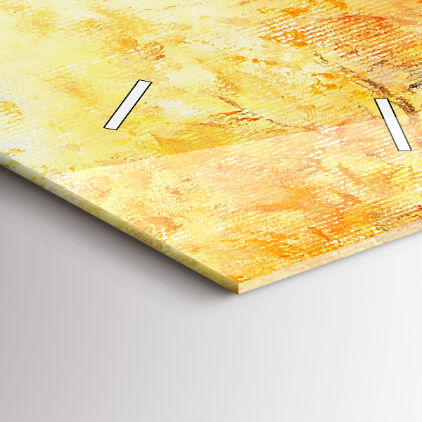 Vertikale Uhr Schöne Kunst