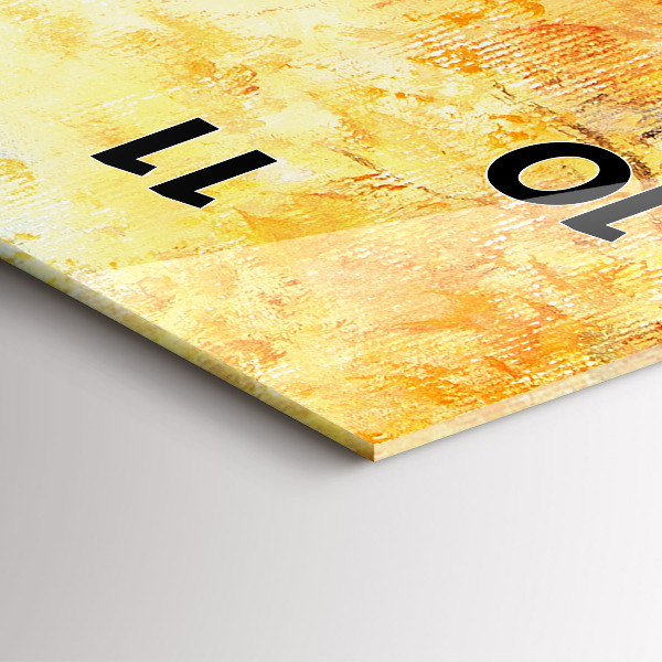 Vertikale Uhr Schöne Kunst