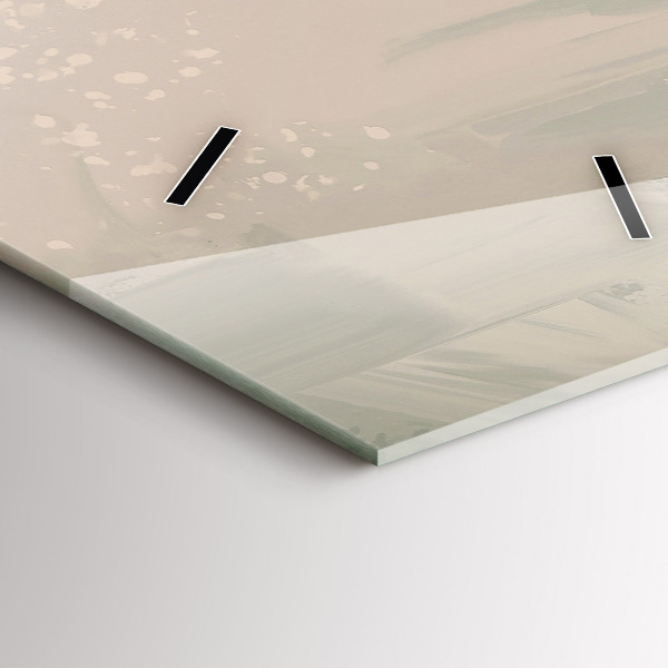 Vertikale Uhr Fischerboote im Hafen