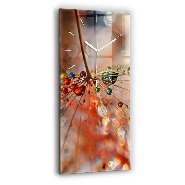 Vertikale Uhr Gebläse mit Tau