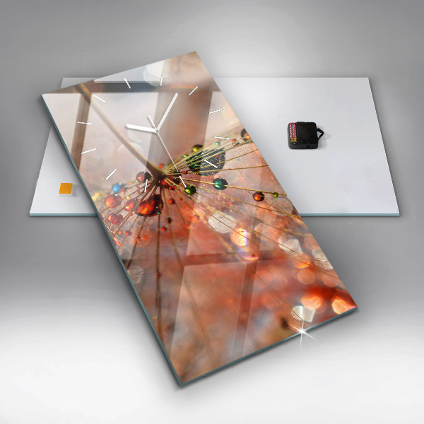 Vertikale Uhr Gebläse mit Tau