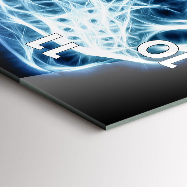 Vertikale Uhr mit motiv Körpersprache eines wilden Löwen