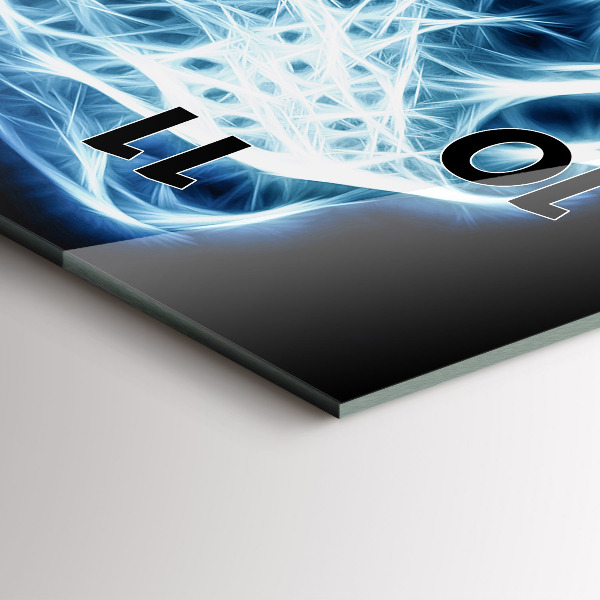 Vertikale Uhr mit motiv Körpersprache eines wilden Löwen