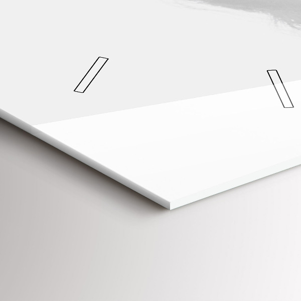 Vertikale Uhr Menschliche Empfindsamkeit des Denkens