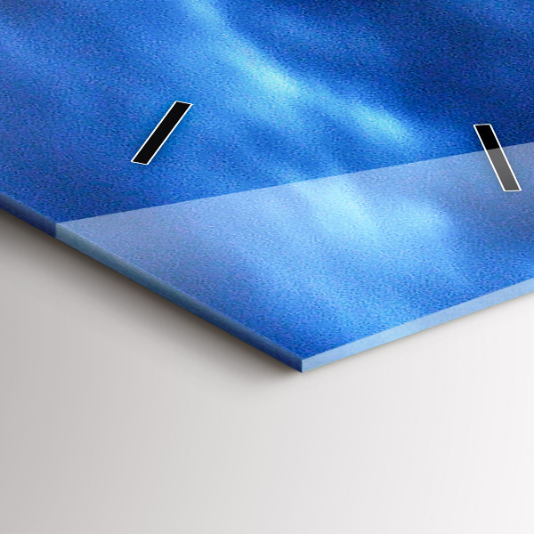 Vertikale Uhr mit motiv Sydney am Abend