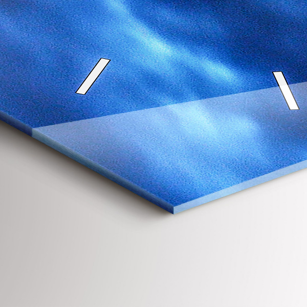 Vertikale Uhr mit motiv Sydney am Abend