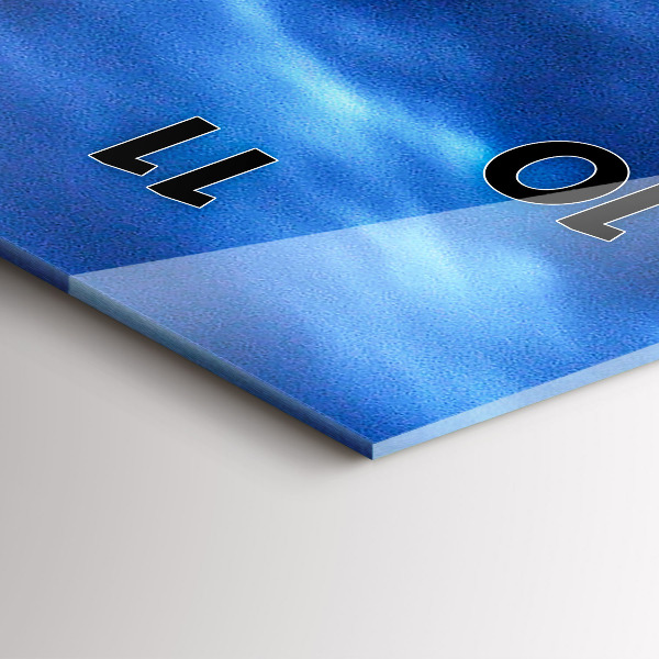 Vertikale Uhr mit motiv Sydney am Abend