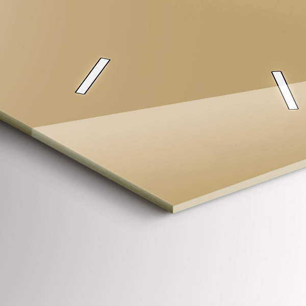 Vertikale Uhr mit motiv Eule - ein Zeichen der Weisheit