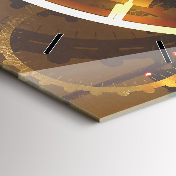 Vertikale Uhr Zeit - Mechanismus