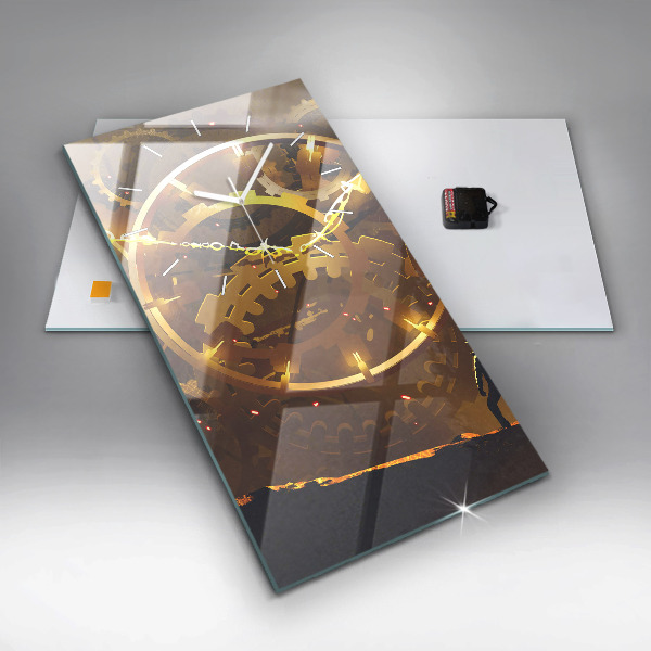 Vertikale Uhr Zeit - Mechanismus