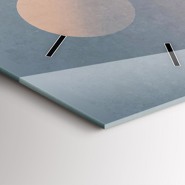 Vertikale Uhr Astronauten Milchstraße