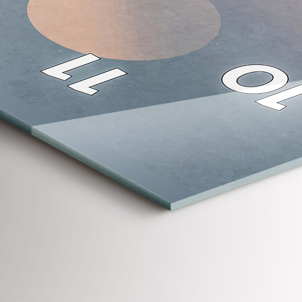 Vertikale Uhr Astronauten Milchstraße