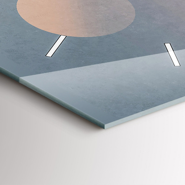 Vertikale Uhr Astronauten Milchstraße