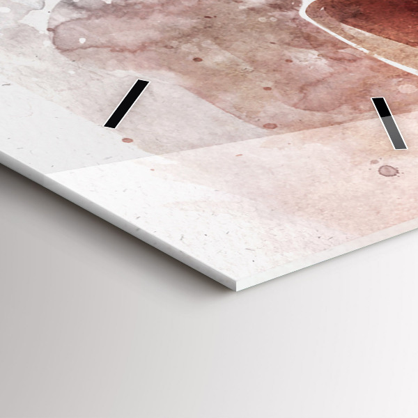 Vertikale Uhr Gitarren-Visualisierung