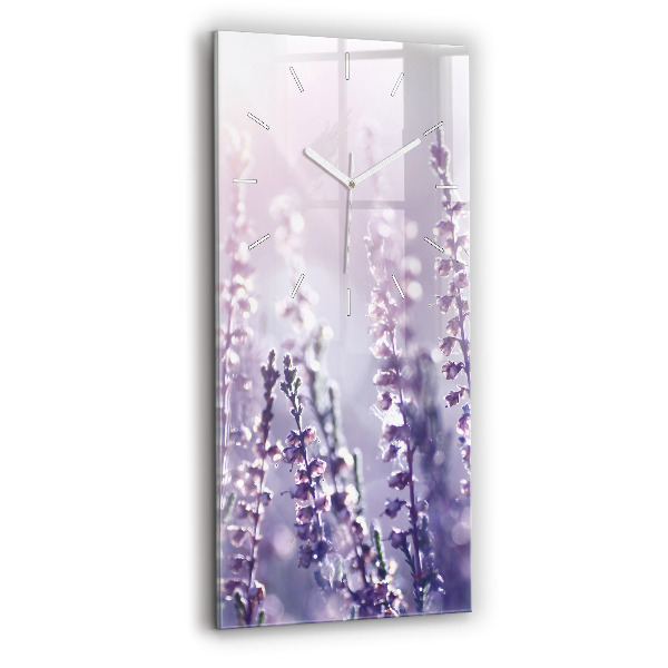 Vertikale Uhr Abstraktion