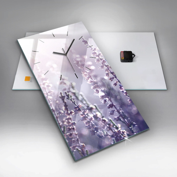 Vertikale Uhr Abstraktion