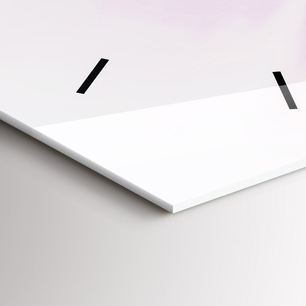 Vertikale Uhr Abstraktion