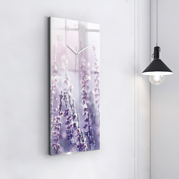 Vertikale Uhr Abstraktion