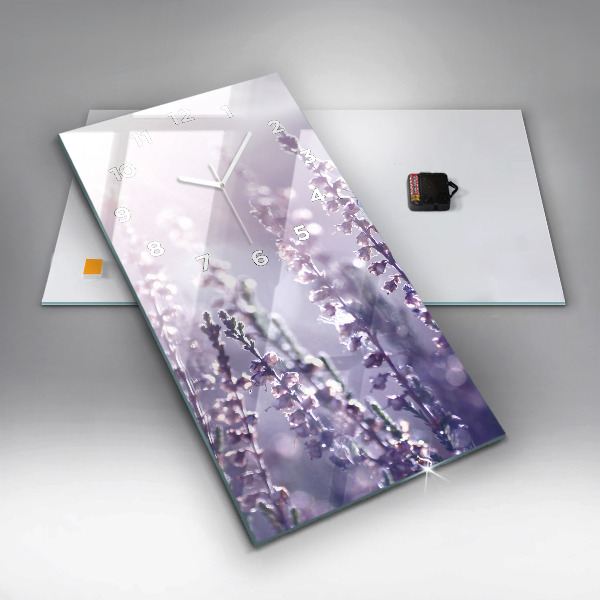 Vertikale Uhr Abstraktion