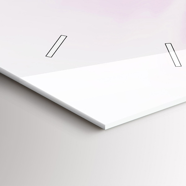 Vertikale Uhr Abstraktion