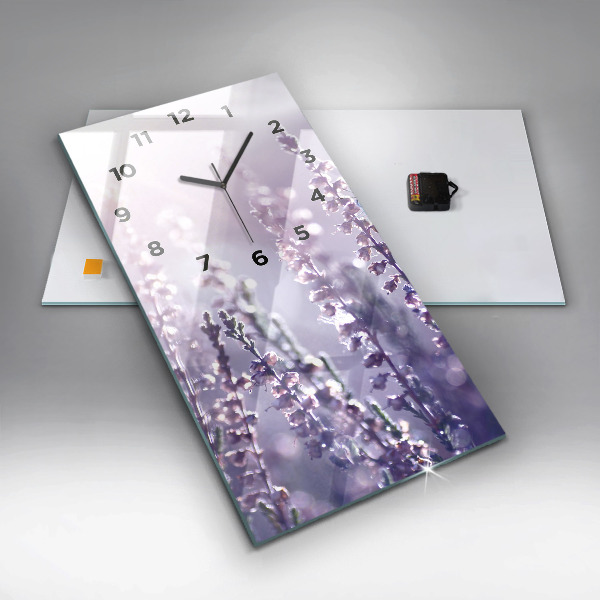 Vertikale Uhr Abstraktion