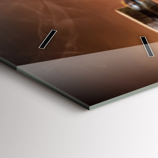 Vertikale Uhr Kulinarisches Herz von Italien