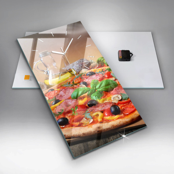 Vertikale Uhr Kulinarisches Herz von Italien